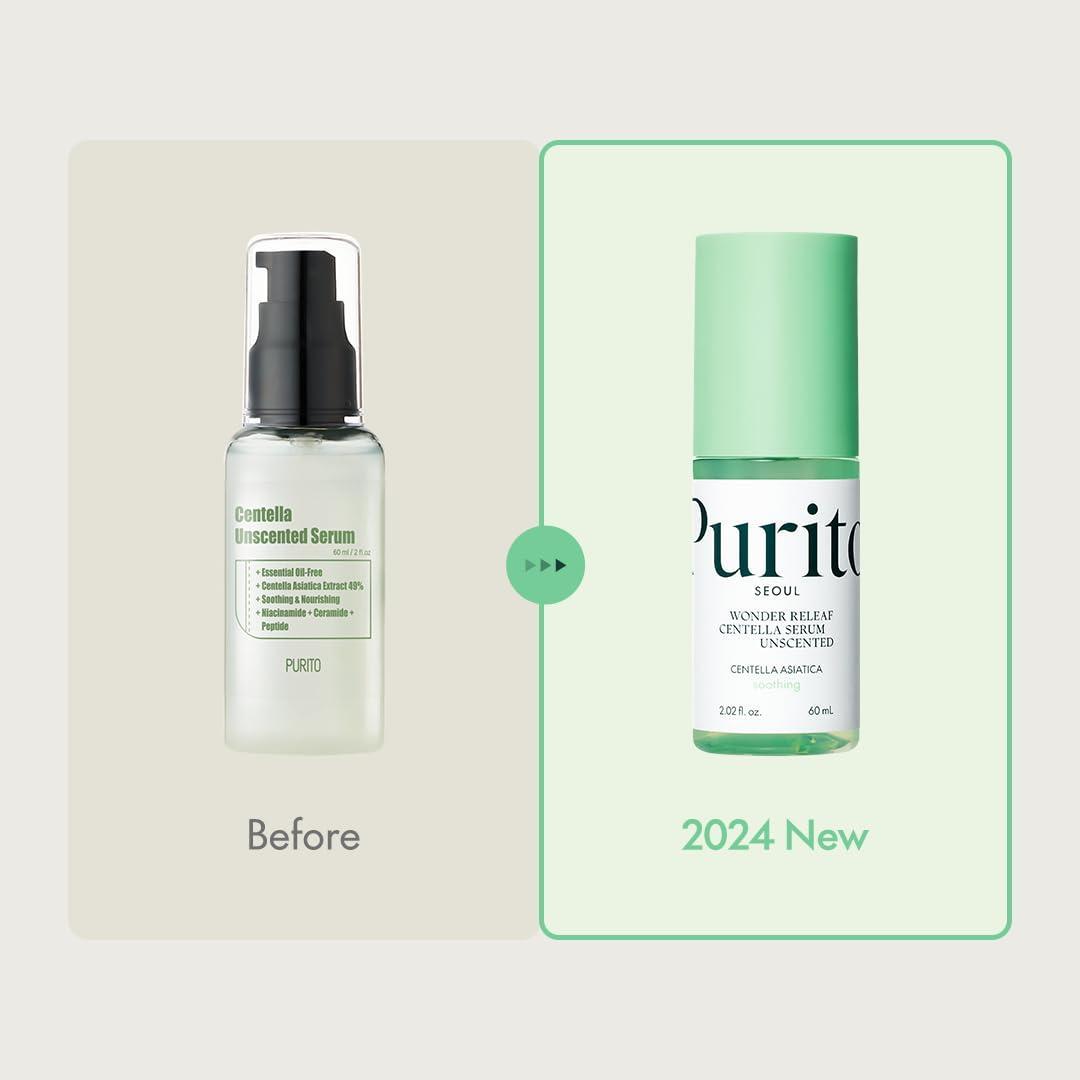 Purito – Wonder Releaf Centella Serum Unscented 60 ml