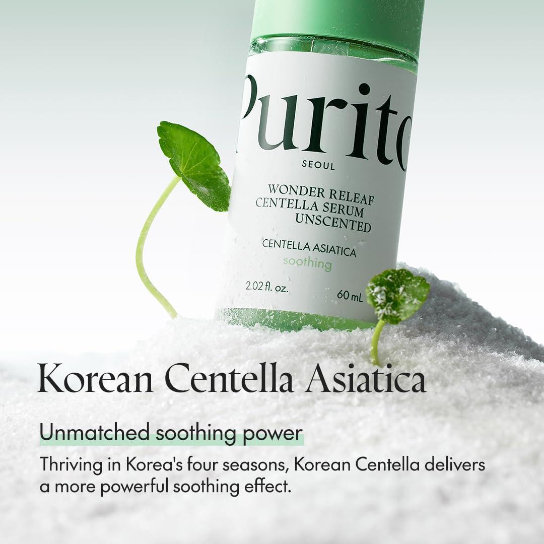 Purito – Wonder Releaf Centella Serum Unscented 60 ml