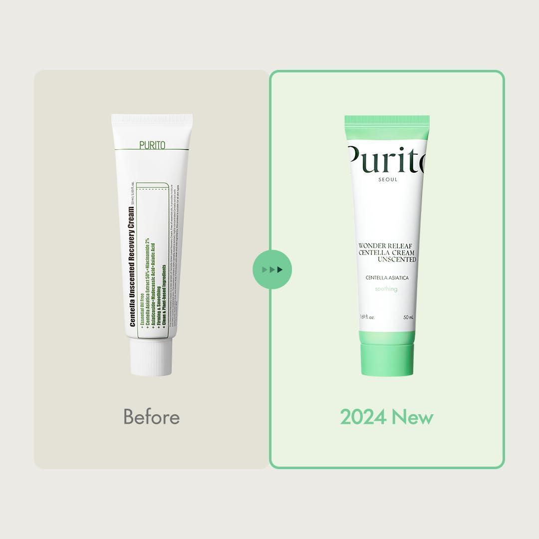 Purito – Wonder Releaf Centella Cream 50 ml