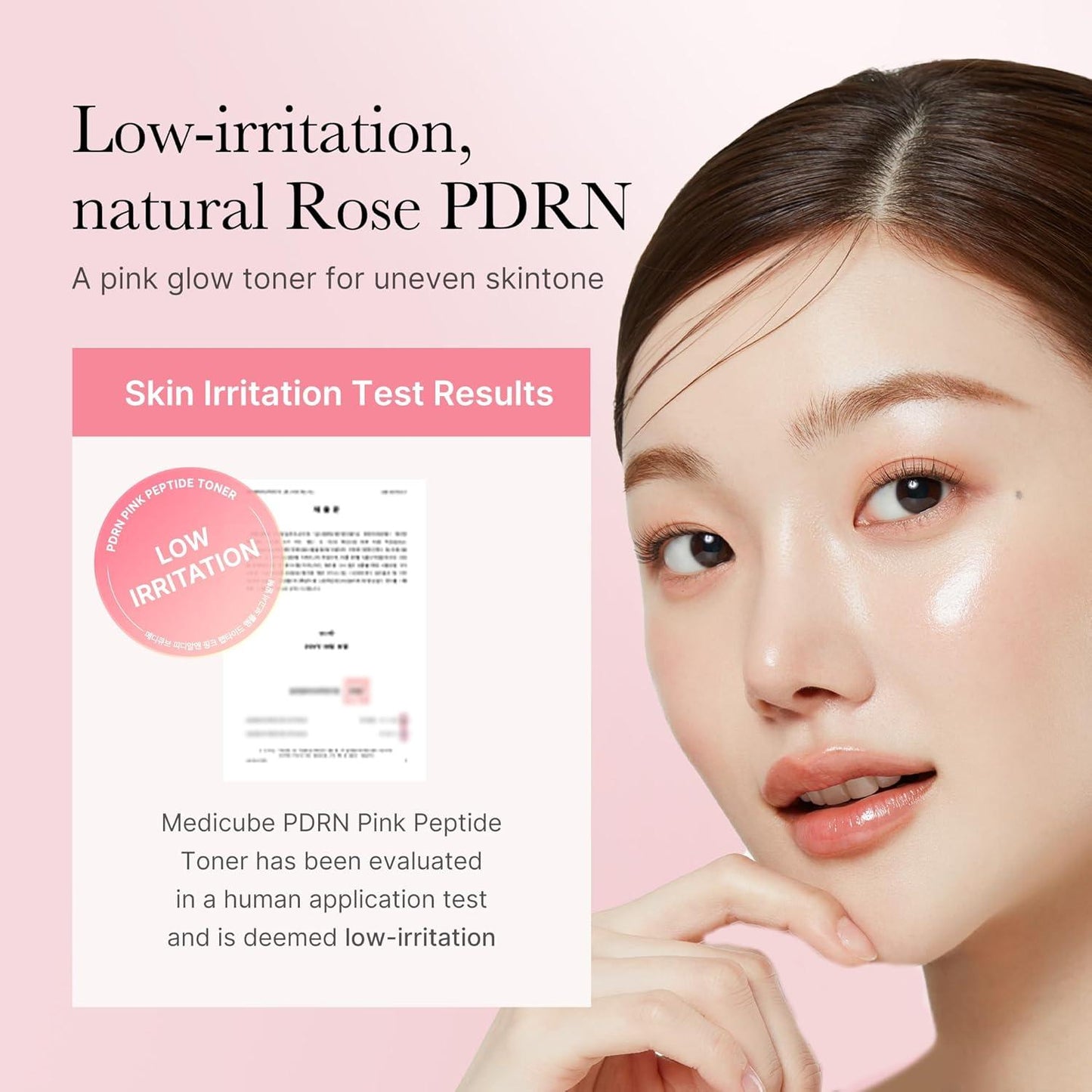 Medicube – PDRN Pink Cica Soothing Toner 250 ml