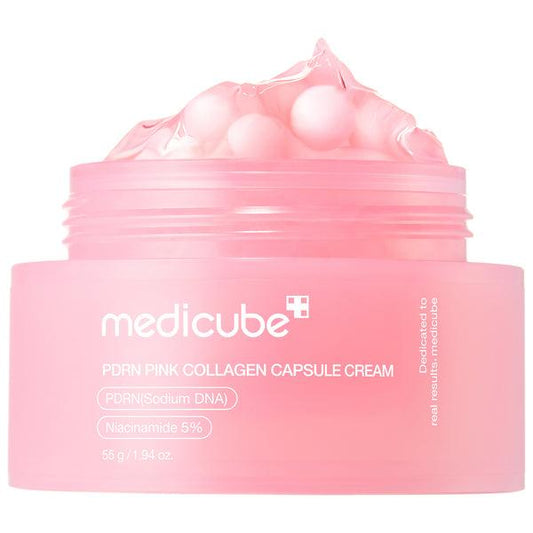 Medicube – PDRN Pink Collagen Capsule Cream 55 g